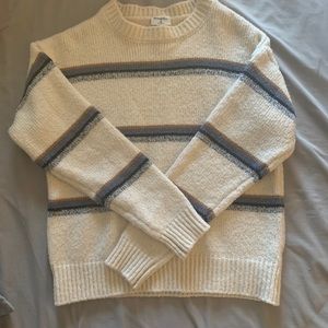 Striped sweater